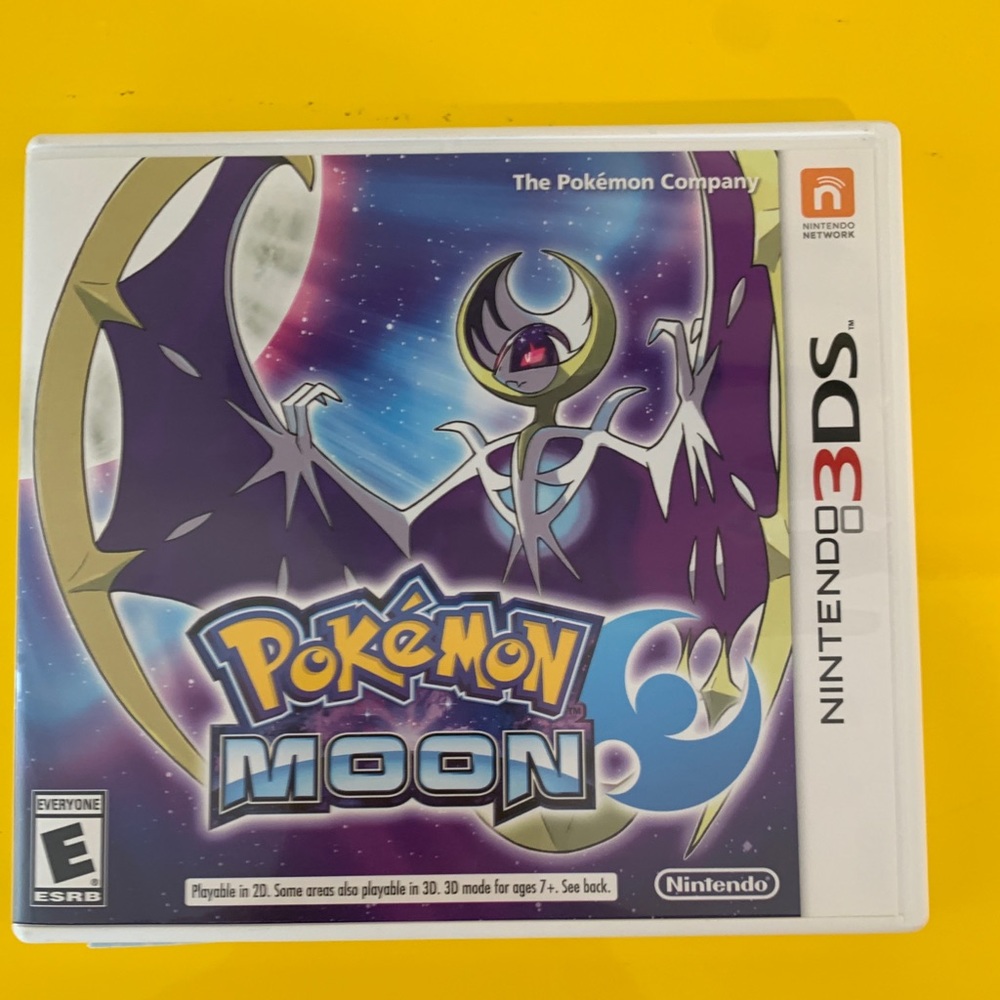 Nintendo 3DS game